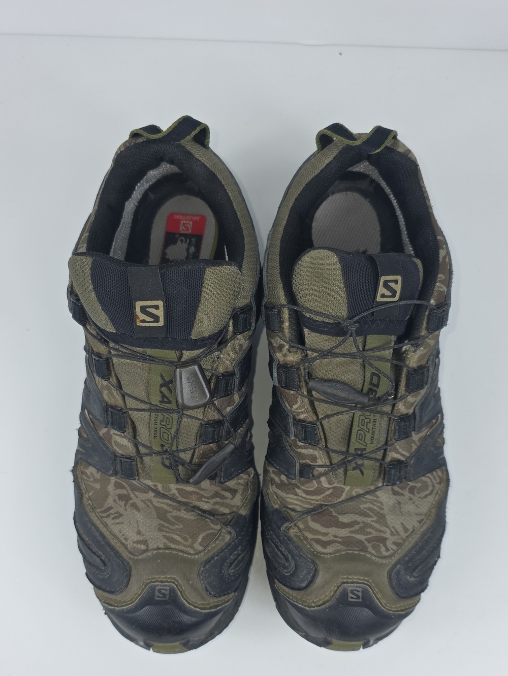 Salomon XA PRO 3D Low Gore-Tex Women's Hiking Shoes Size 10 - Picture 6 of 14